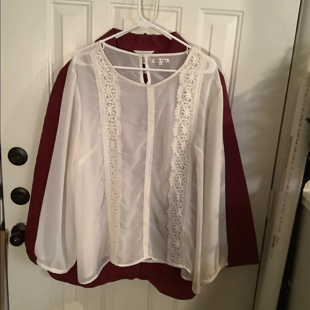 White blouse